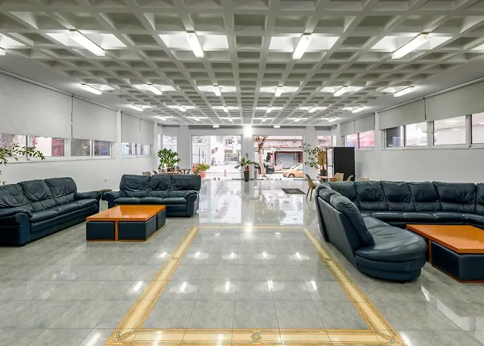 شقة Iskas Evilion Rhodes City
